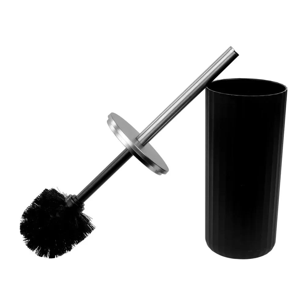 Kit Acessórios Para Banheiro 7 Peç Preta Kala - Imagem 8