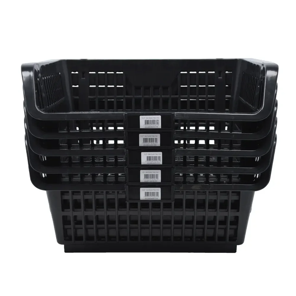 Kit Cesto Expositor Empilhável Prático 42504 Presto 5 Peç - Imagem 3