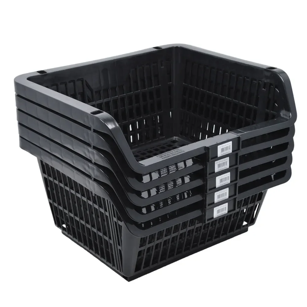 Kit Cesto Expositor Empilhável Prático 42504 Presto 5 Peç - Imagem 4