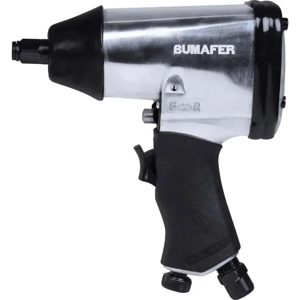 Kit Chave De Impacto Pneumática 1/2 90Psi 17 Peç Bumafer - Imagem 2