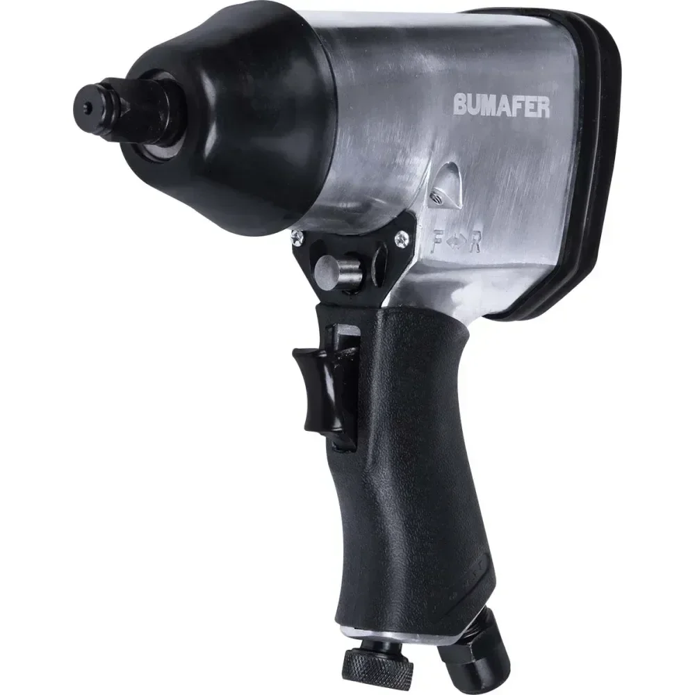 Kit Chave De Impacto Pneumática 1/2 90Psi 17 Peç Bumafer - Imagem 3