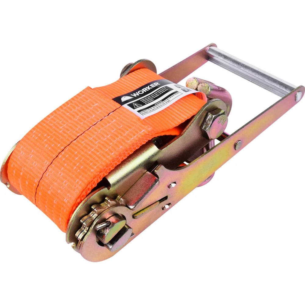 Kit Cinta Catraca Amarração 100Mm 9,5M 10.000Kg Worker - Imagem 4