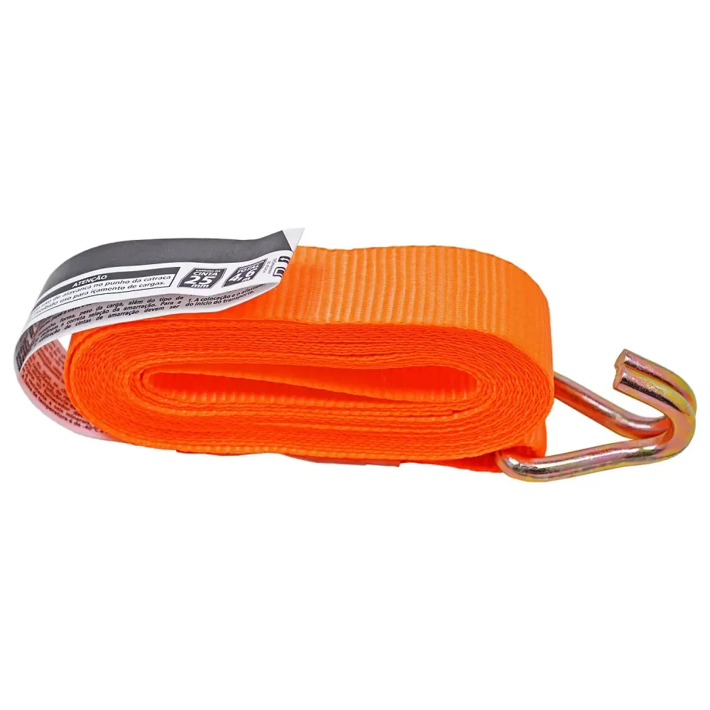 Kit Cinta E Catraca Para Amarração De Cargas 25Mm Worker - Imagem 2