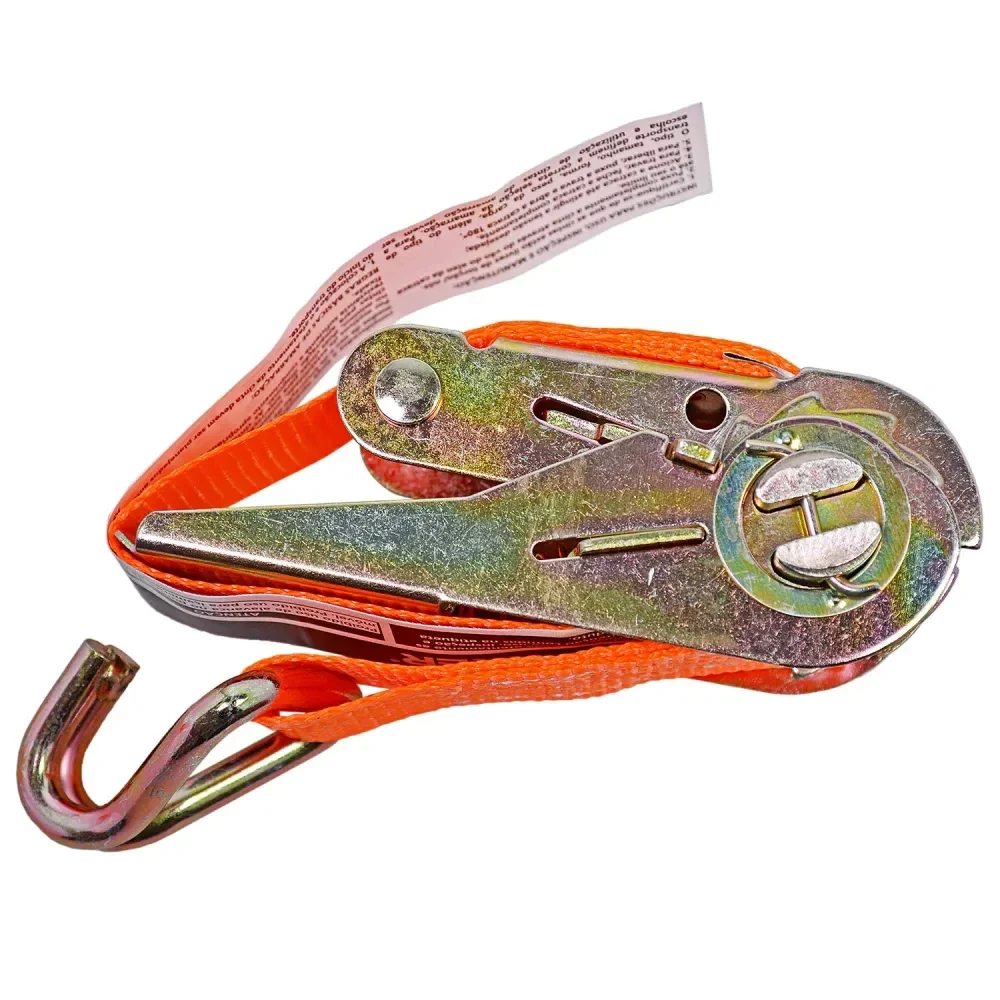 Kit Cinta E Catraca Para Amarração De Cargas 25Mm Worker - Imagem 4