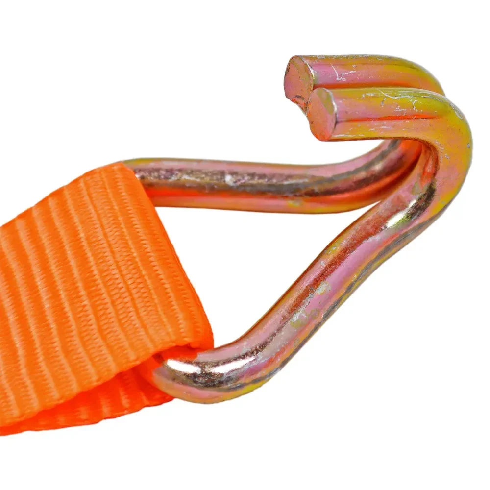 Kit Cinta E Catraca Para Amarração De Cargas 25Mm Worker - Imagem 5