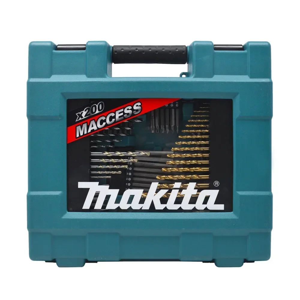 Kit Com 200 Peç Ferramentas E Acessórios D-37194 Makita - Imagem 2