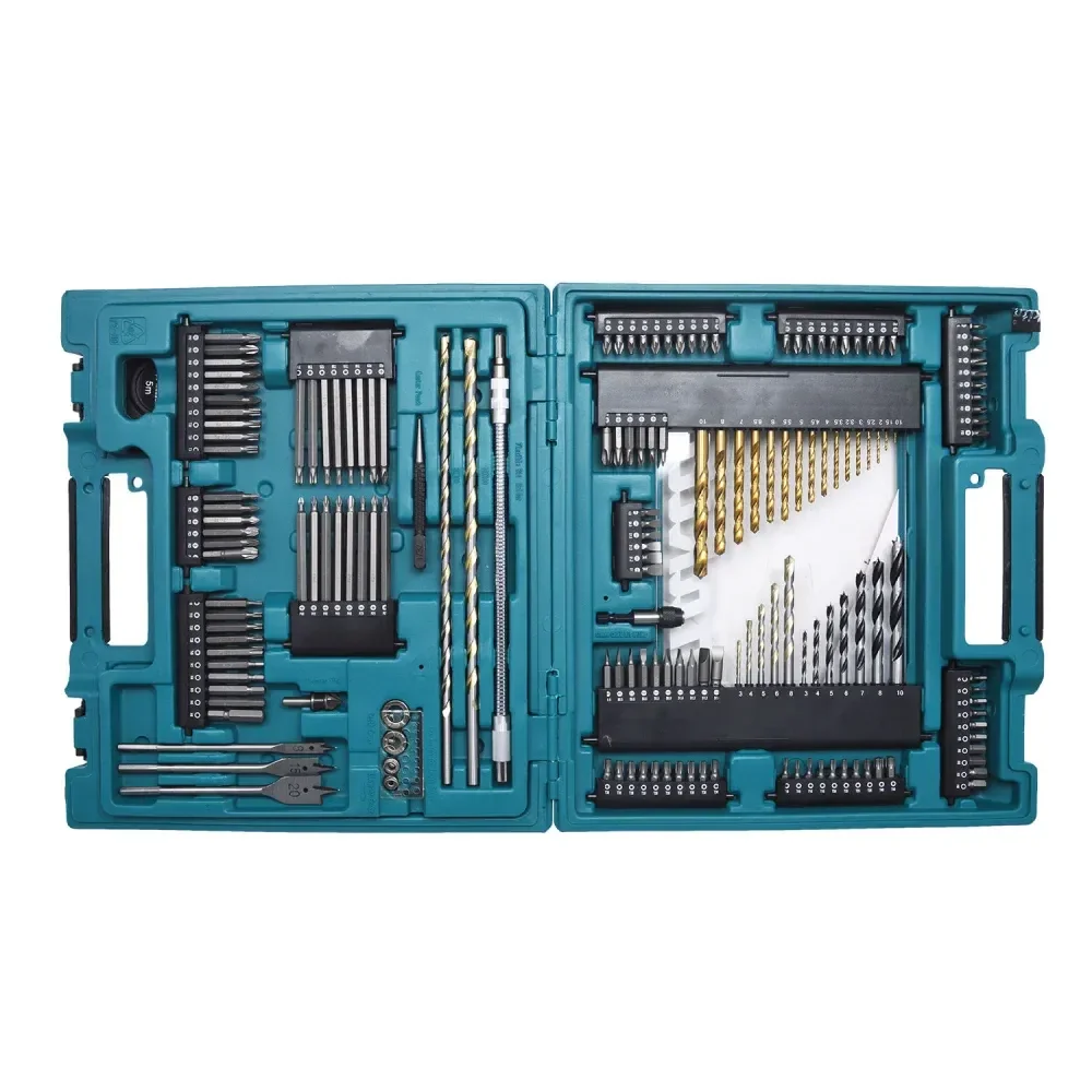 Kit Com 200 Peç Ferramentas E Acessórios D-37194 Makita - Imagem 4