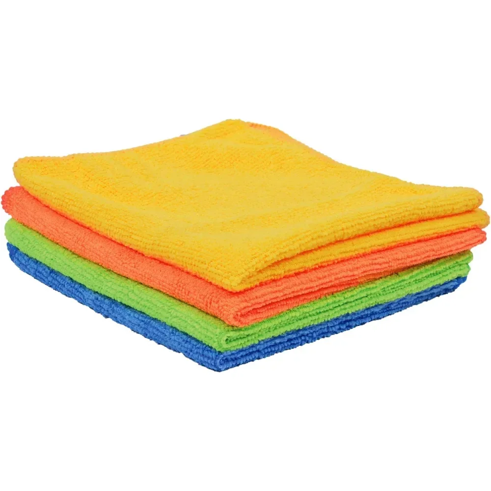 Kit Com 4 Toalhas Microfibra 35X35Cm Kala - Imagem 2