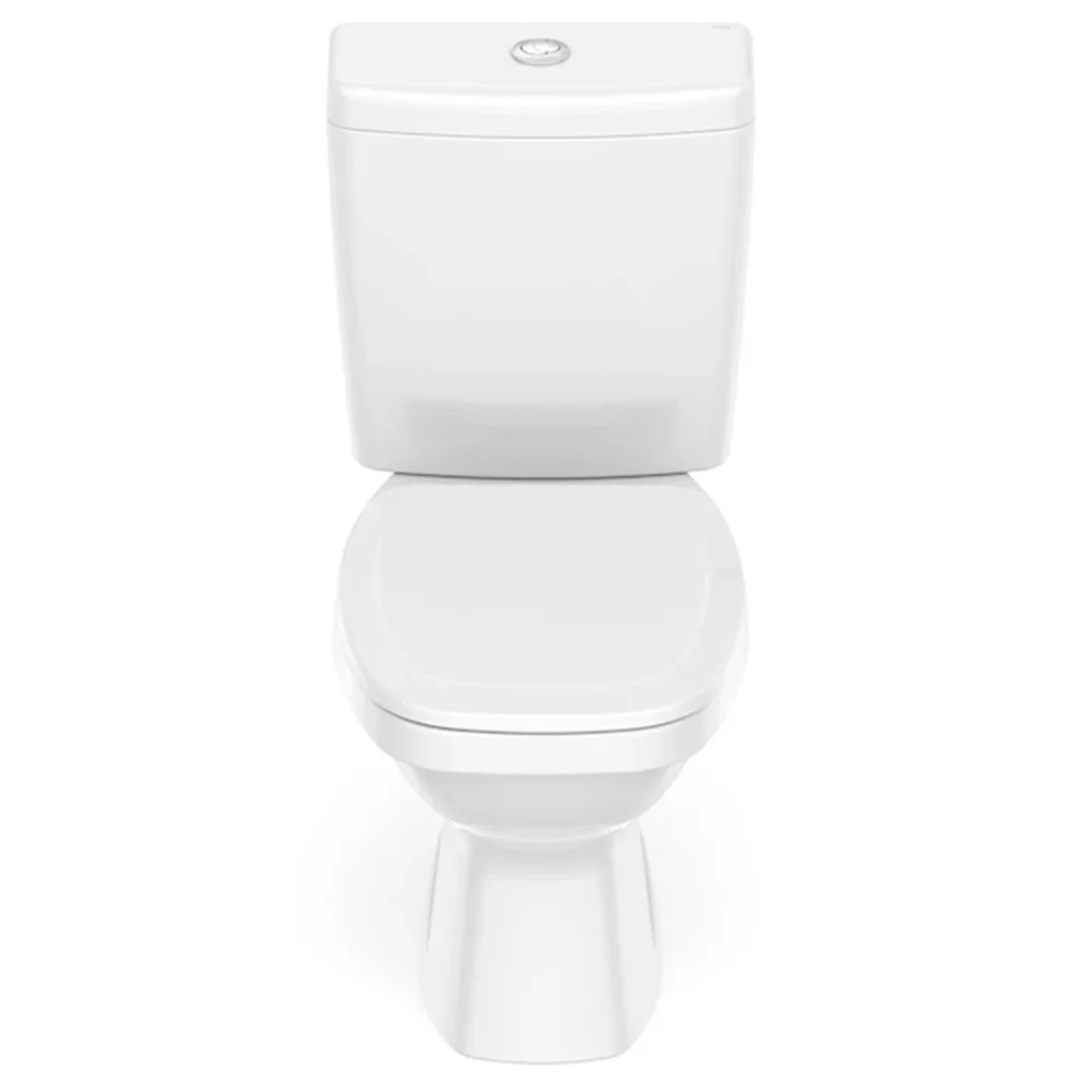 Kit Completo Bacia E Caixa Acoplada Branca Incepa - Imagem 3