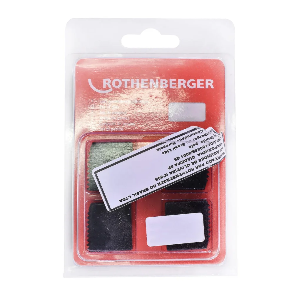 Kit Cossinetes Para Tarraxa Manual 1.1/2 Bsp Rothenberger - Imagem 5