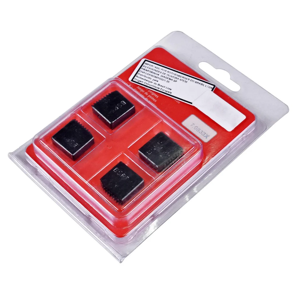 Kit Cossinetes Para Tarraxa Manual 1/2Pol. Bsp Rothenberger - Imagem 5