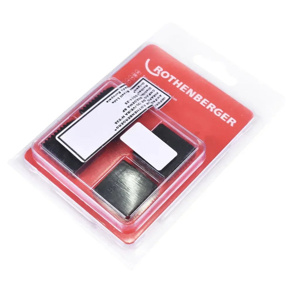 Kit Cossinetes Para Tarraxa Manual 2 Bsp Rothenberger - Imagem 4