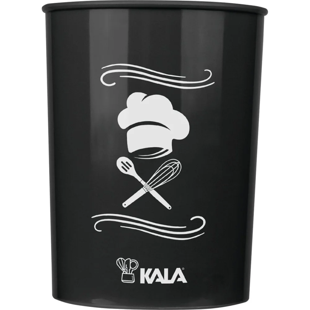 Kit Cozinha Ballagi 12 Peç Preto Kala - Imagem 13