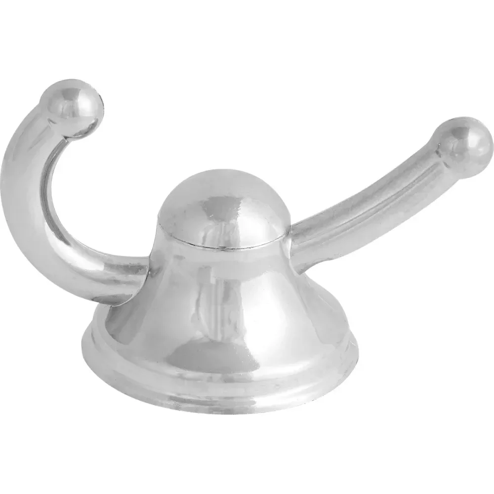 Kit De Acessórios Para Banheiro Em Abs Cromado 5 Peç Liege - Imagem 4