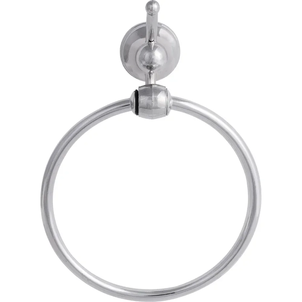 Kit De Acessórios Para Banheiro Em Abs Cromado 5 Peç Liege - Imagem 6