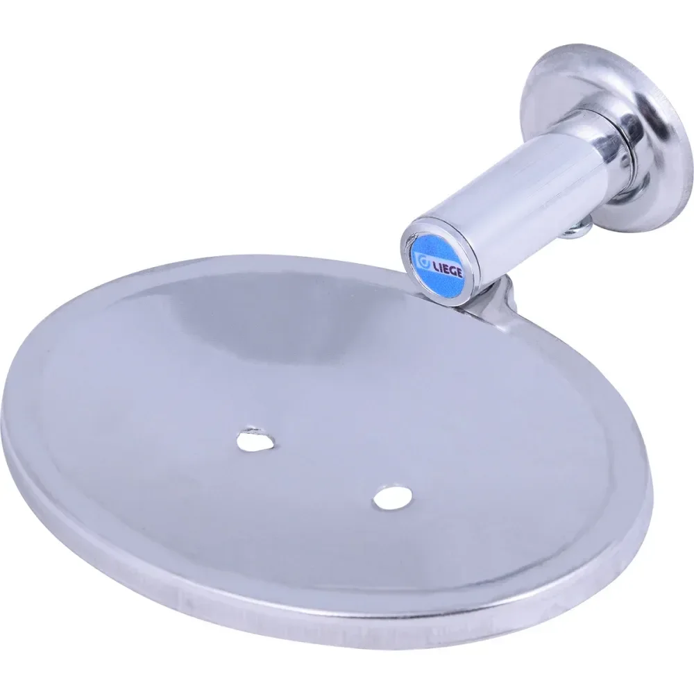 Kit De Acessórios Para Banheiro Luxo Alumínio 5 Peç Liege - Imagem 3