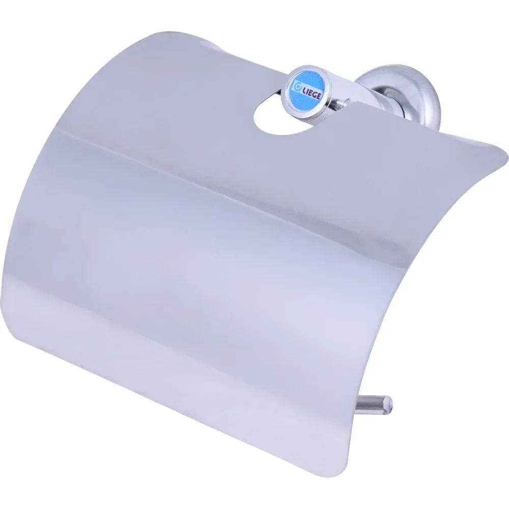 Kit De Acessórios Para Banheiro Luxo Alumínio 5 Peç Liege - Imagem 5