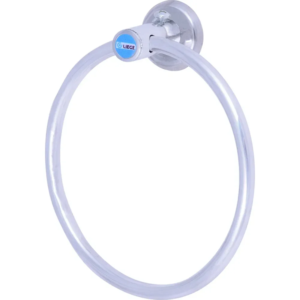 Kit De Acessórios Para Banheiro Luxo Alumínio 5 Peç Liege - Imagem 6