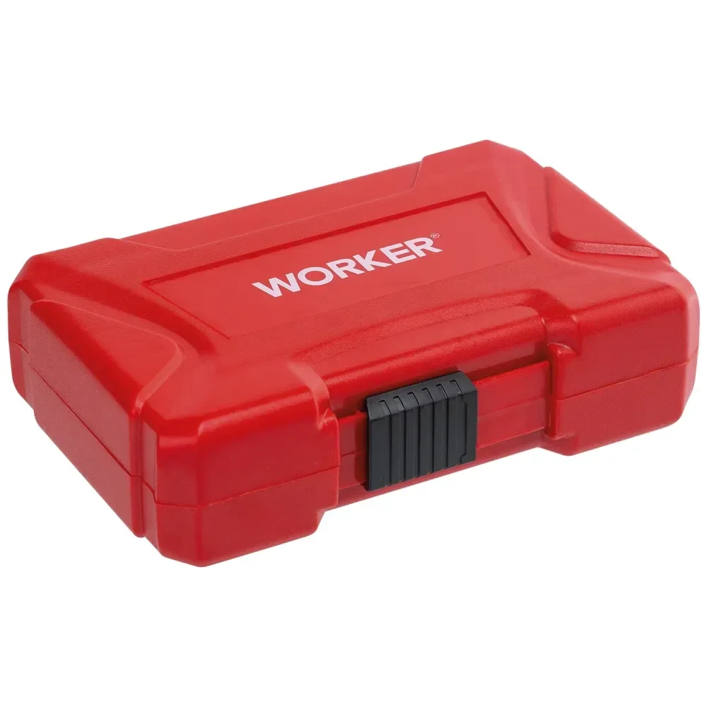 Kit De Brocas Combinadas Para Madeira E Concreto 16 Peç Worker - Imagem 3