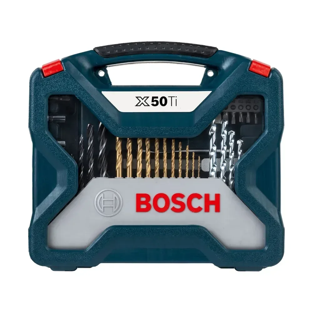 Kit De Brocas E Pontas X-Line 50 Peç Bosch - Imagem 3