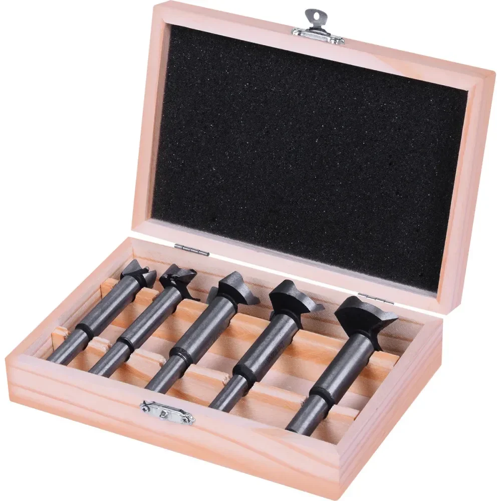 Kit De Brocas Forstner Para Madeira Com 5 Peç Worker - Imagem 2