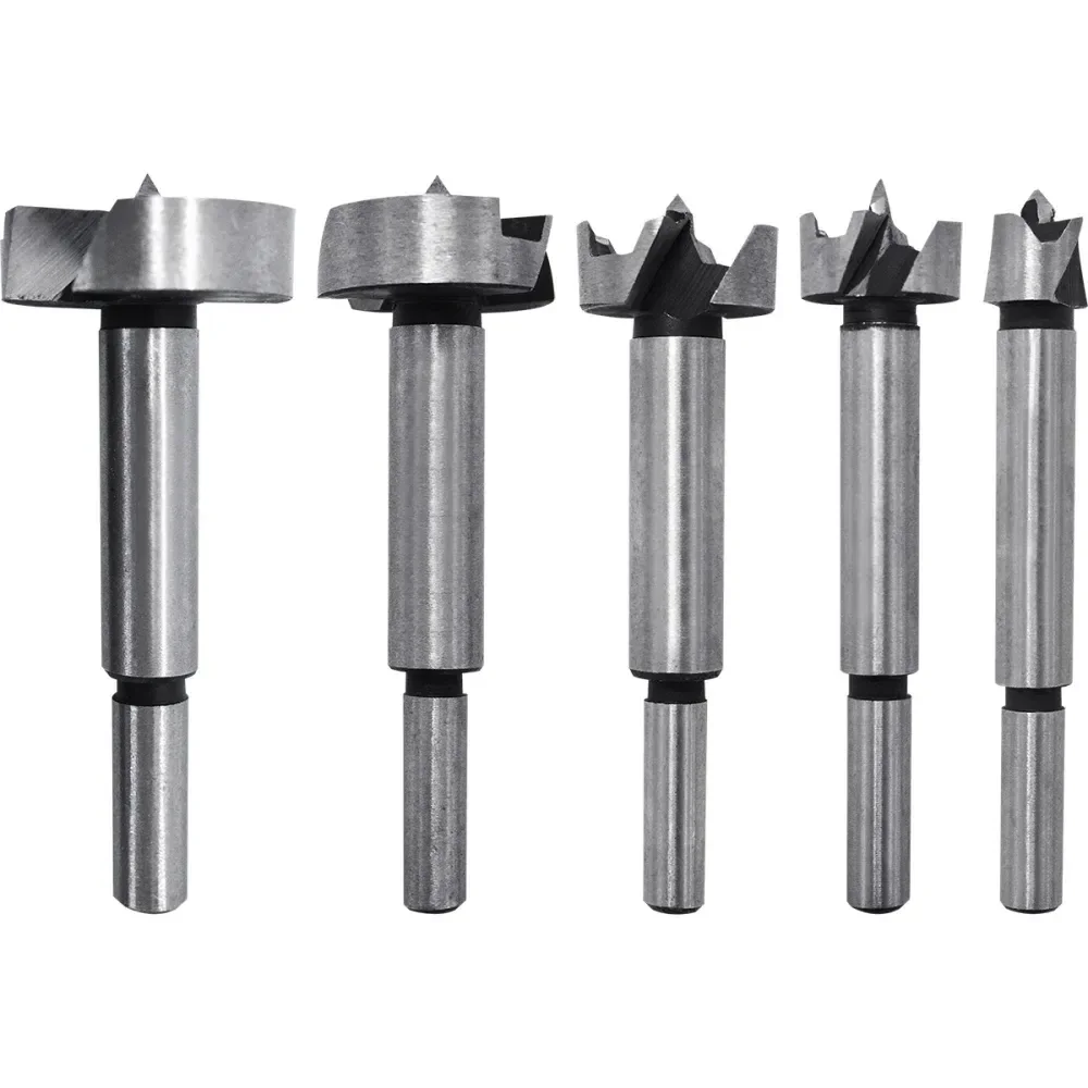 Kit De Brocas Forstner Para Madeira Com 5 Peç Worker - Imagem 3