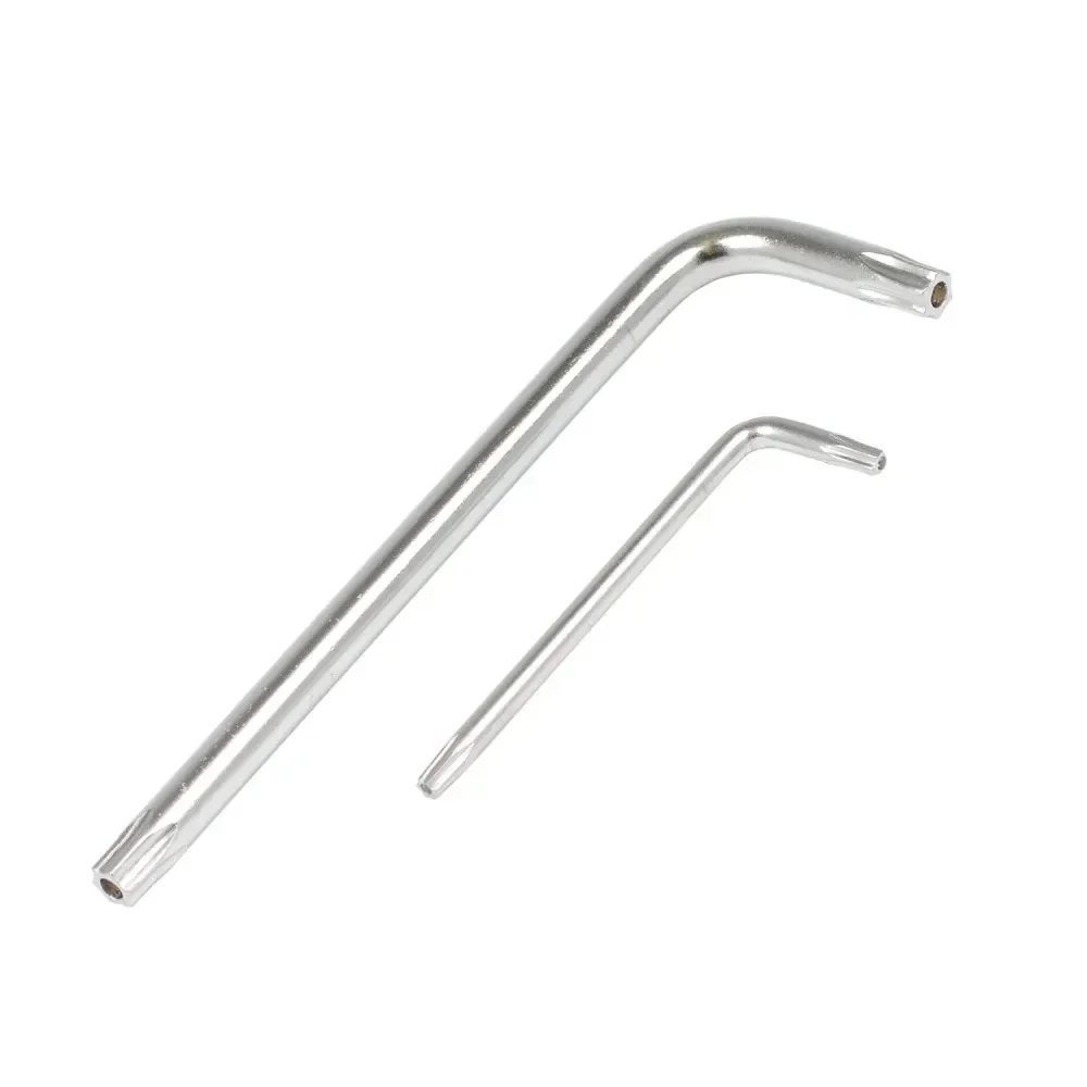 Kit De Chave Hexalobular T-10 A T-50 Carbografite - 9 Peç - Imagem 5