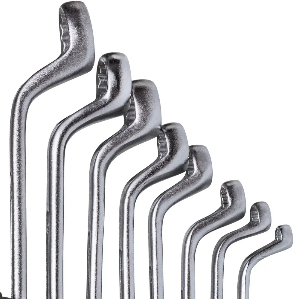 Kit De Chaves Estrelas Em Aço Cromado 8 Peç 6-22Mm Kala - Imagem 3