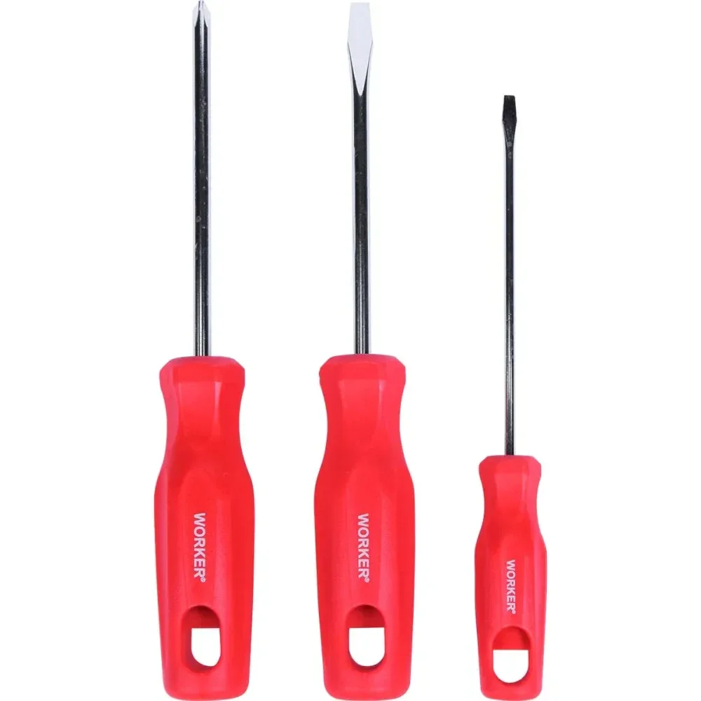 Kit De Ferramentas Manuais Com 5 Peç Worker - Imagem 2