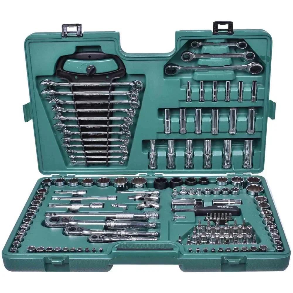 Kit De Ferramentas Manuais St09510Sj 150 Peç Sata - Imagem 2