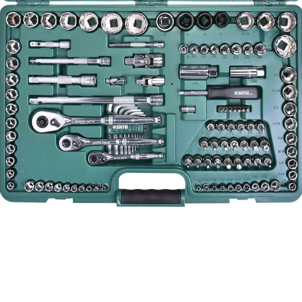 Kit De Ferramentas Manuais St09510Sj 150 Peç Sata - Imagem 5