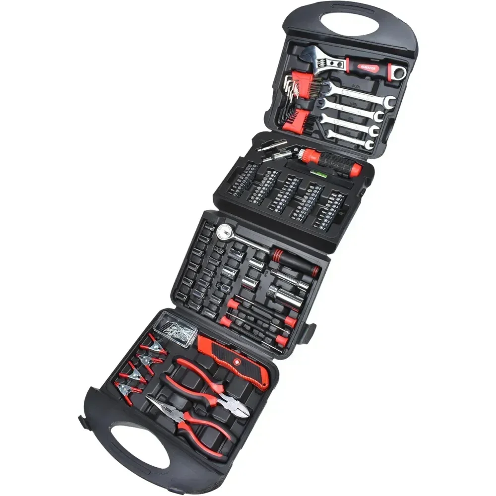 Kit De Ferramentas Modelo 117 Peç Aço Carbono Bumafer - Imagem 2