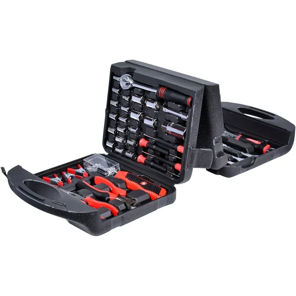 Kit De Ferramentas Modelo 117 Peç Aço Carbono Bumafer - Imagem 3