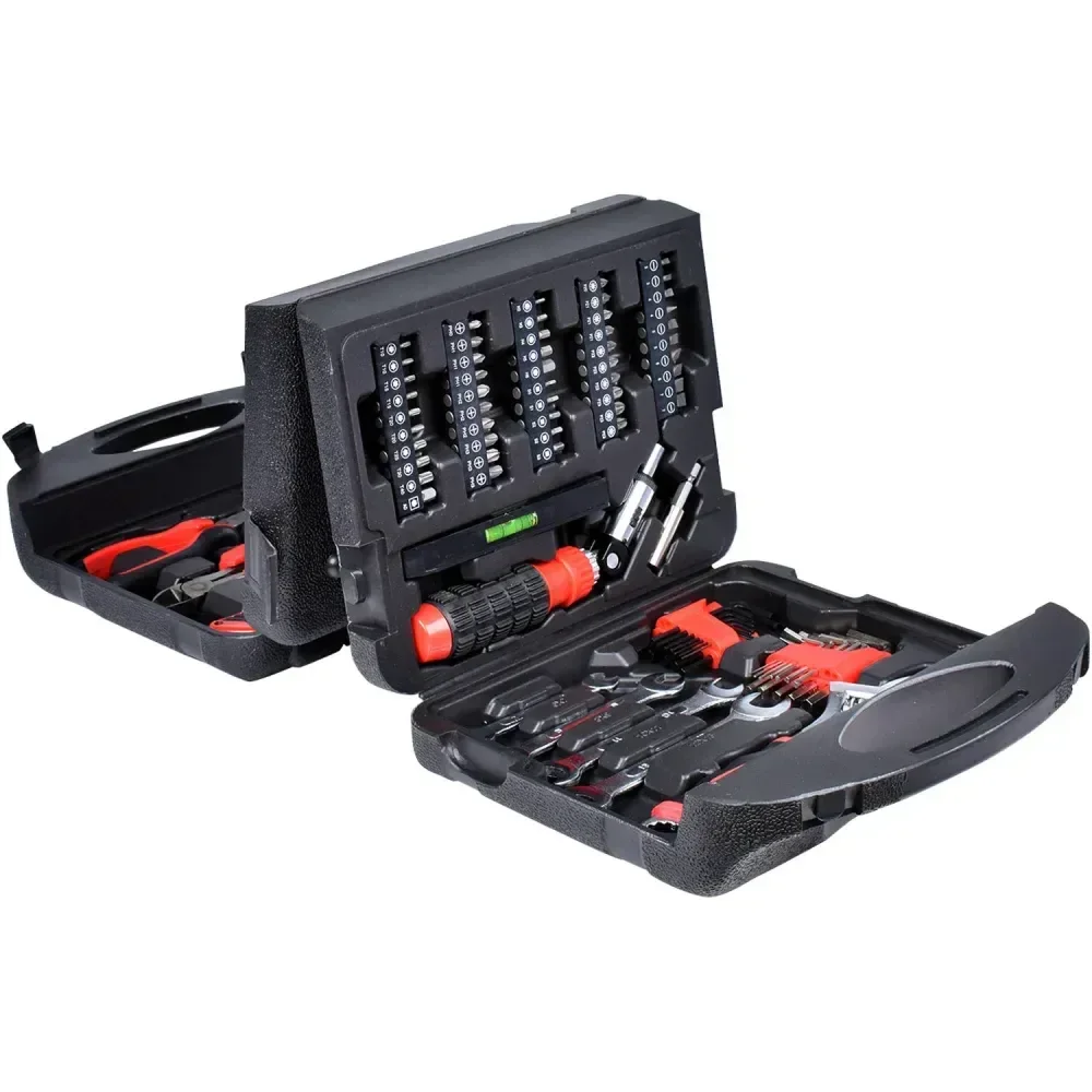 Kit De Ferramentas Modelo 117 Peç Aço Carbono Bumafer - Imagem 4