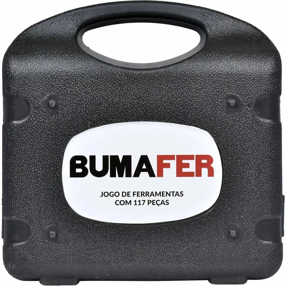 Kit De Ferramentas Modelo 117 Peç Aço Carbono Bumafer - Imagem 6