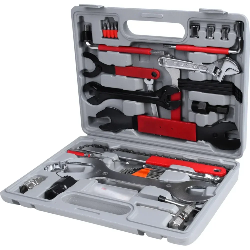 Kit De Ferramentas Para Bicicleta Com 46 Peç Bumafer - Imagem 3