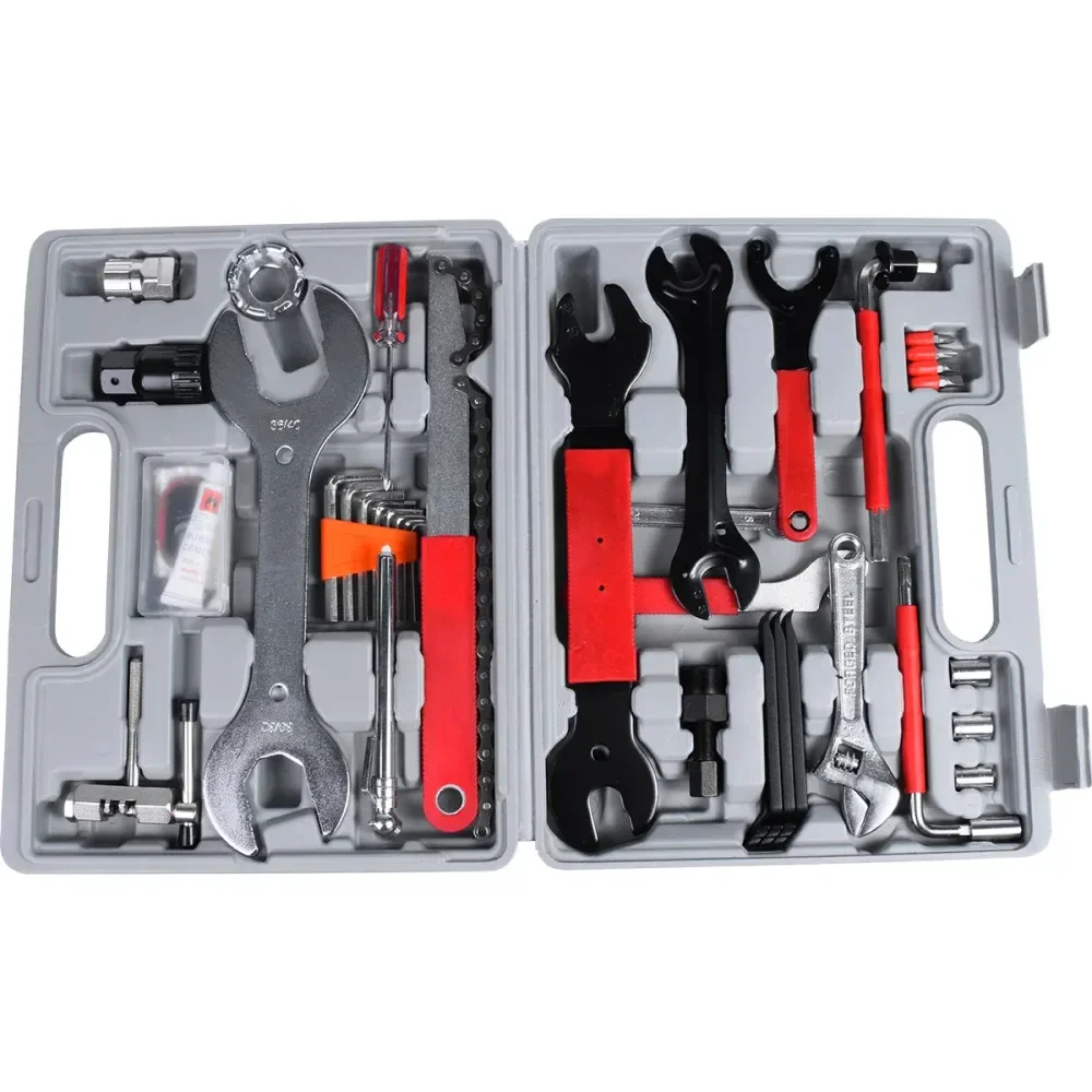 Kit De Ferramentas Para Bicicleta Com 46 Peç Bumafer - Imagem 4