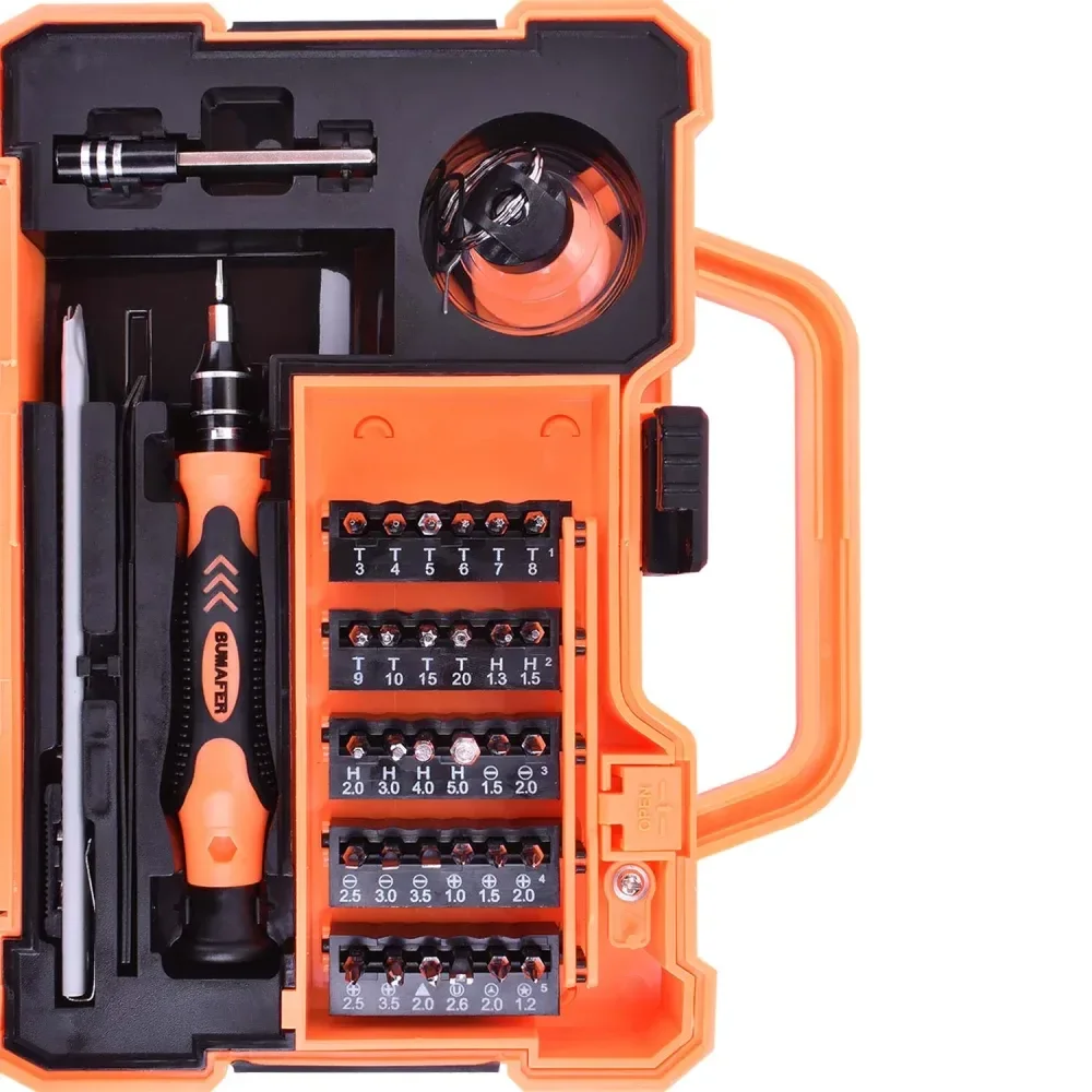 Kit De Ferramentas Para Celular 45 Peç Bumafer - Imagem 2