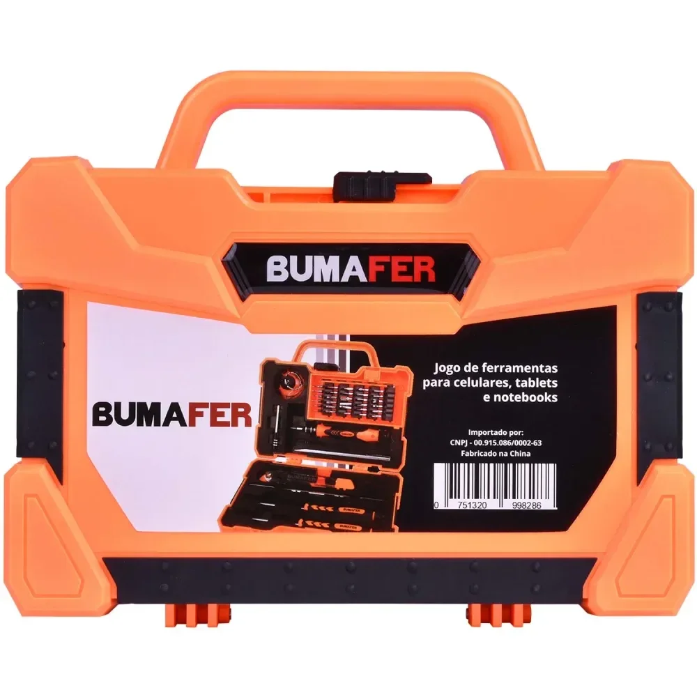 Kit De Ferramentas Para Celular 45 Peç Bumafer - Imagem 4