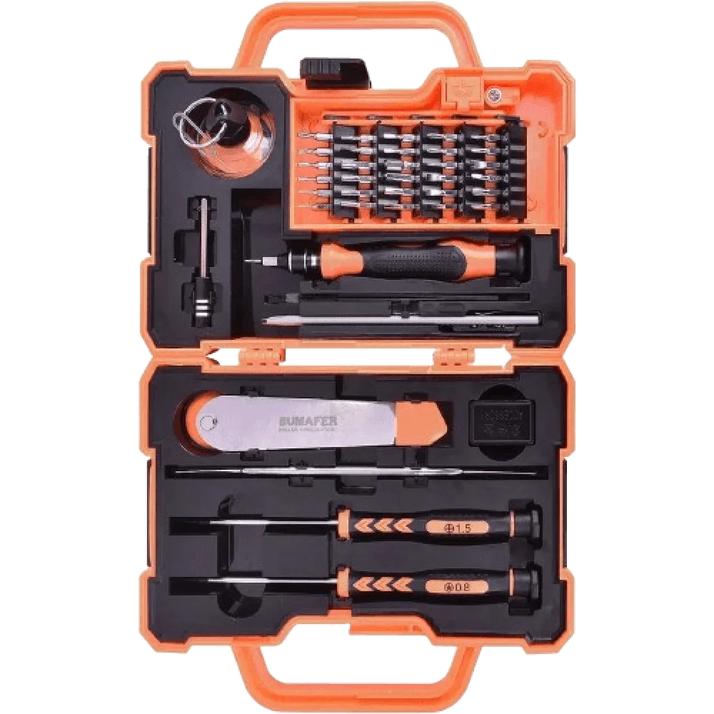 Kit De Ferramentas Para Celular 45 Peç Bumafer - Imagem 5