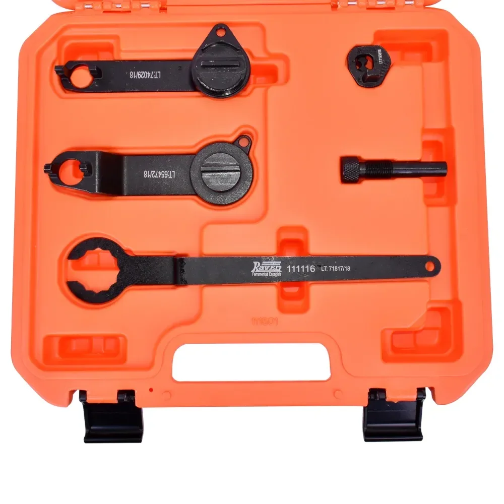 Kit De Ferramentas Para Sincronismo Dos Motores Vw Ea211 Raven - Imagem 3