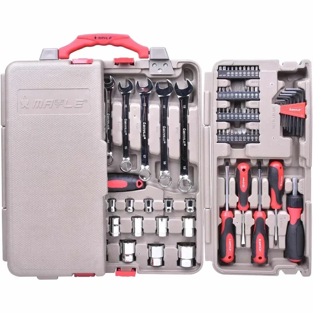 Kit de Ferramentas Profissionais Mayle Completo e Versátil