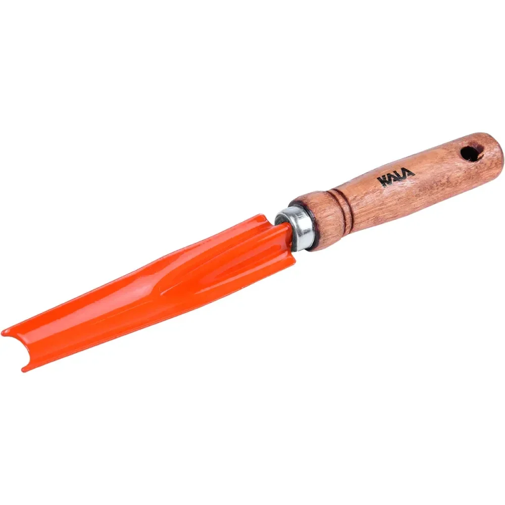 Kit De Jardinagem Com Cabo De Madeira 3 Peç Kala - Imagem 2