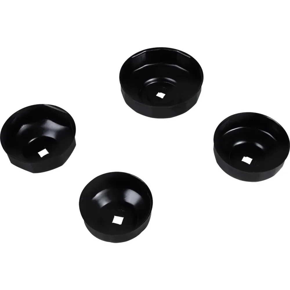 Kit De Saca Filtro De Óleo 3/8” Tipo Copo 4 Peç Worker - Imagem 2