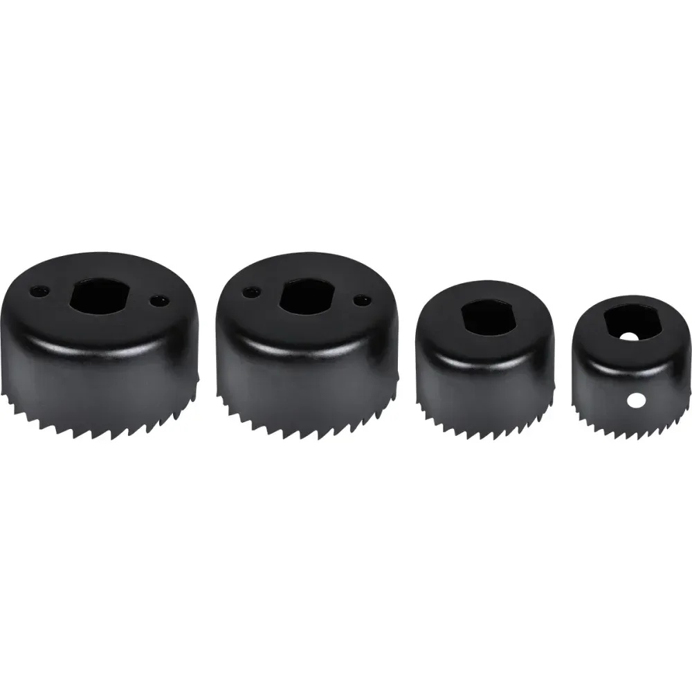 Kit De Serras Copo Com Broca Piloto 5 Peç Worker - Imagem 2