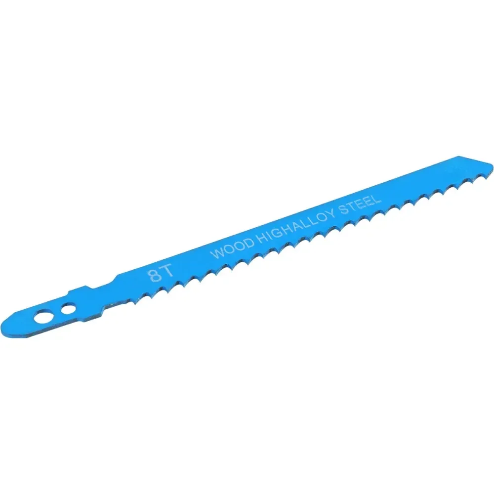 Kit De Serras Tico Tico Em Aço Com 14 Peç Bumafer - Imagem 8