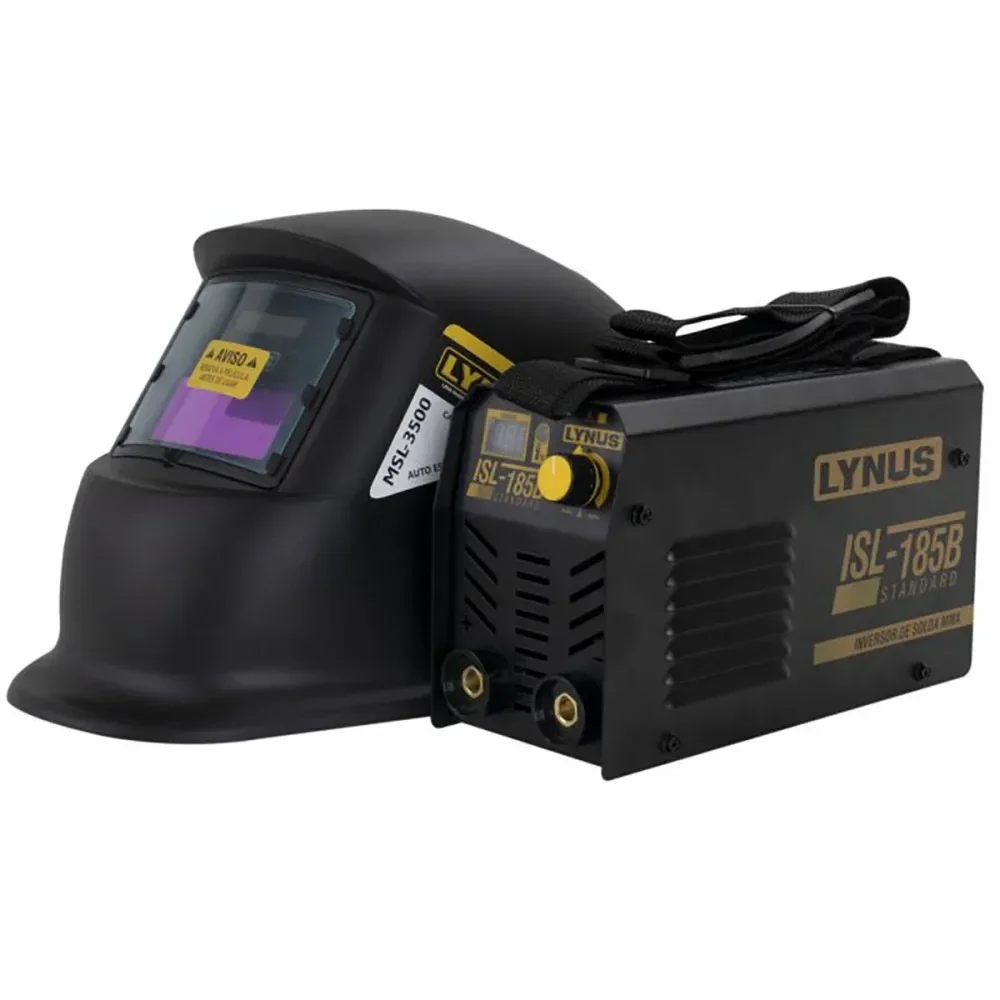 Kit De Solda Kisl-185B Standard Tig/Mma Biv Lynus - Imagem 2