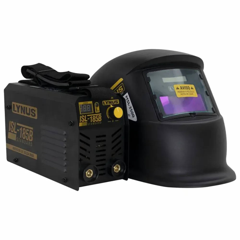 Kit De Solda Kisl-185B Standard Tig/Mma Biv Lynus - Imagem 3