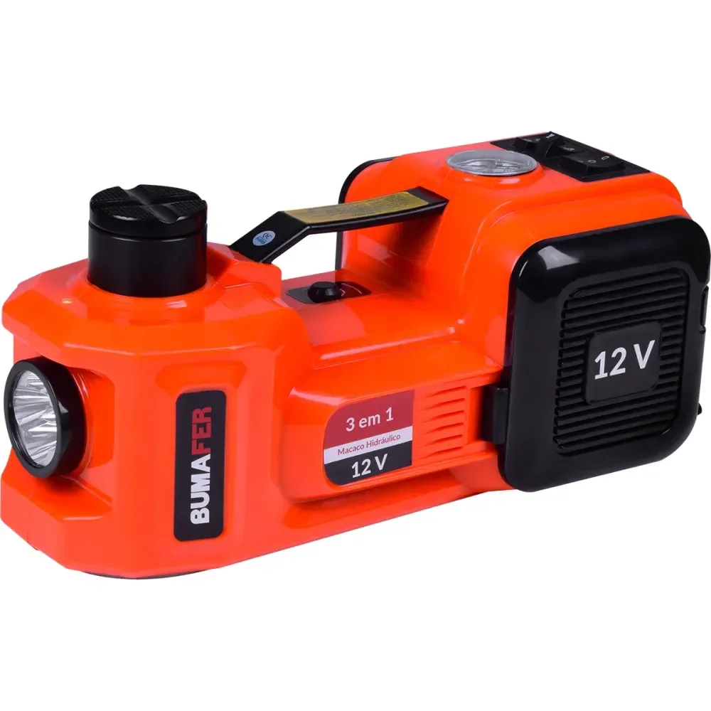 Kit Emergência Automotivo Com Macaco E Chave 4,5T Bumafer - Imagem 3