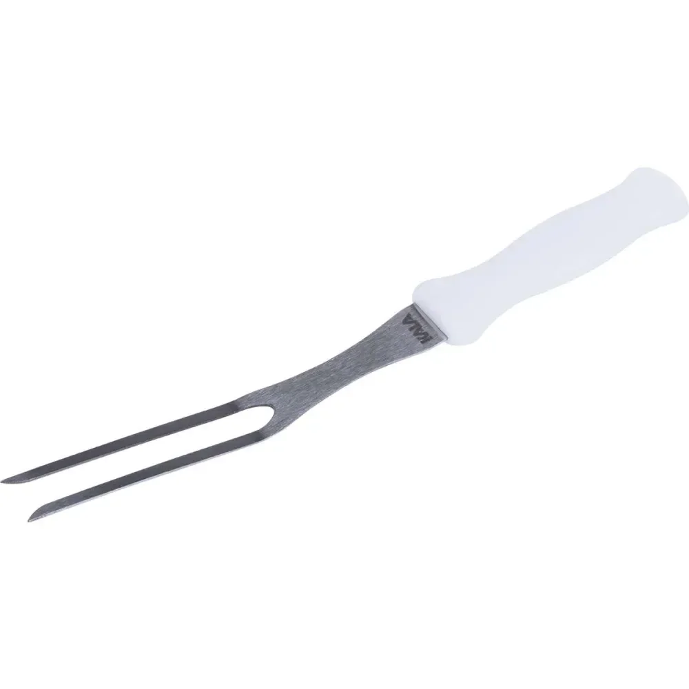 Kit Faca Garfo E Chaira Em Aço Inox Com Cabo Pp 3 Peç Kala - Imagem 4